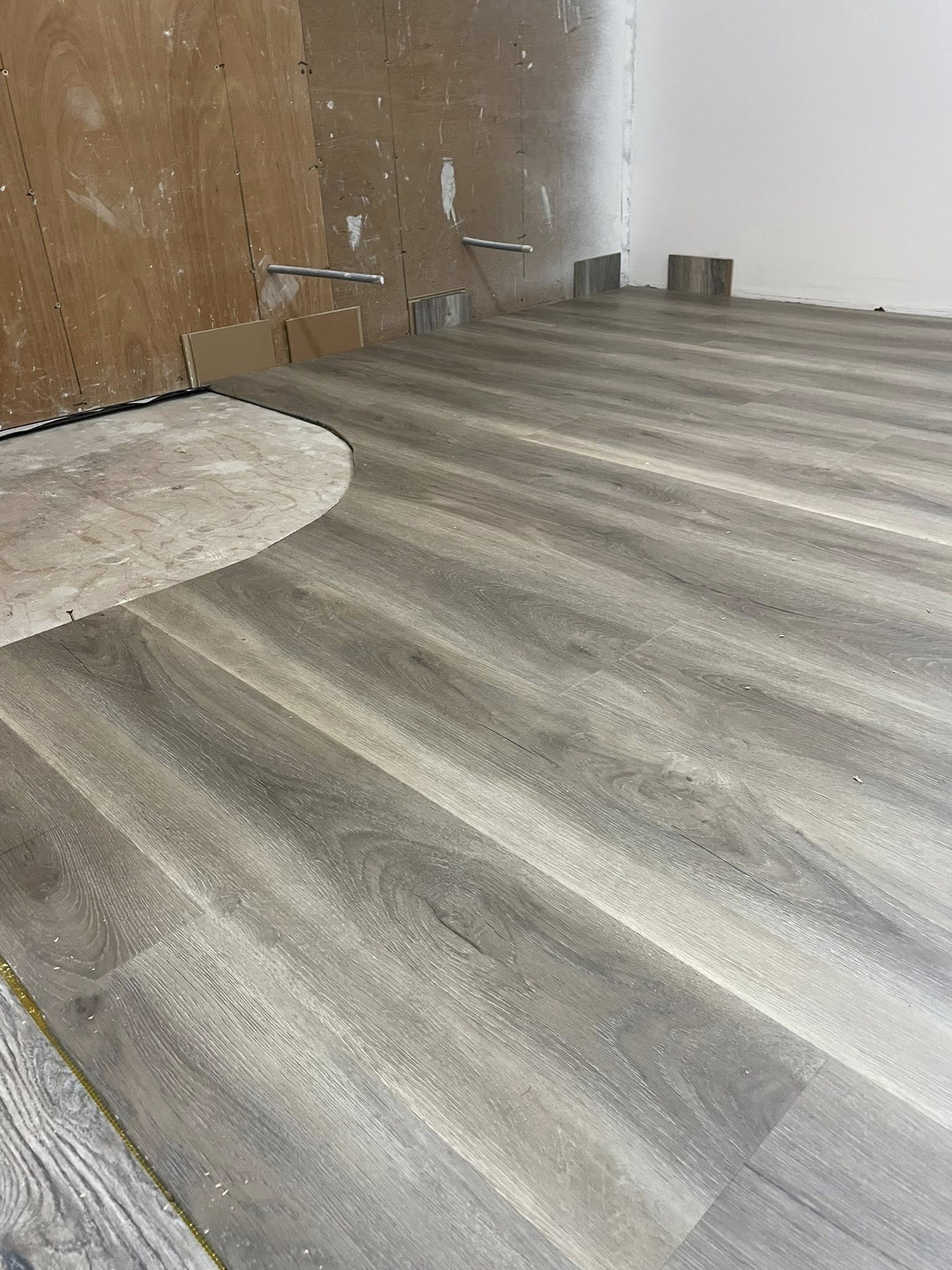 Floor installation