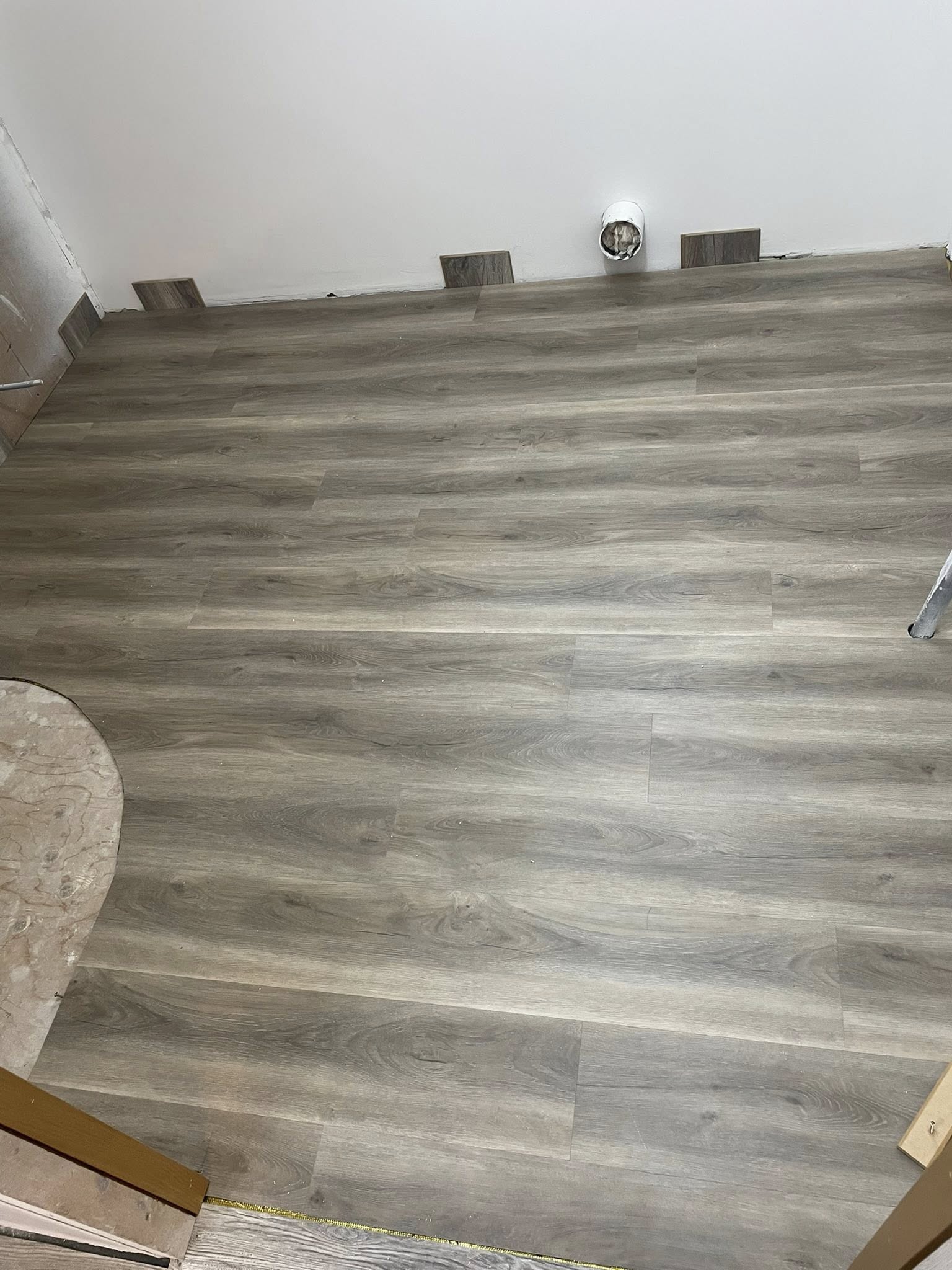 Floor installation