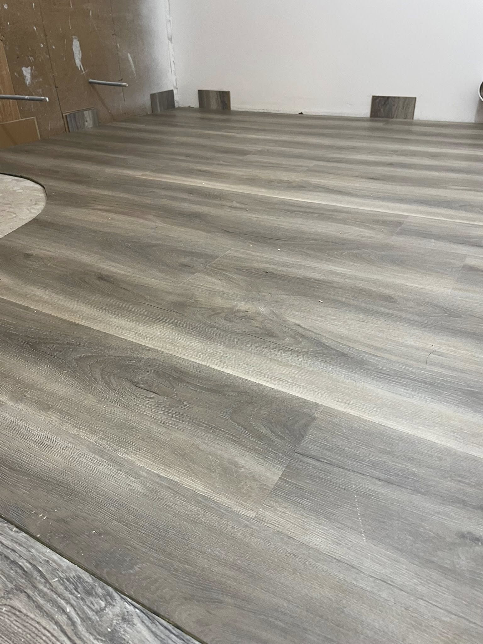 Floor installation