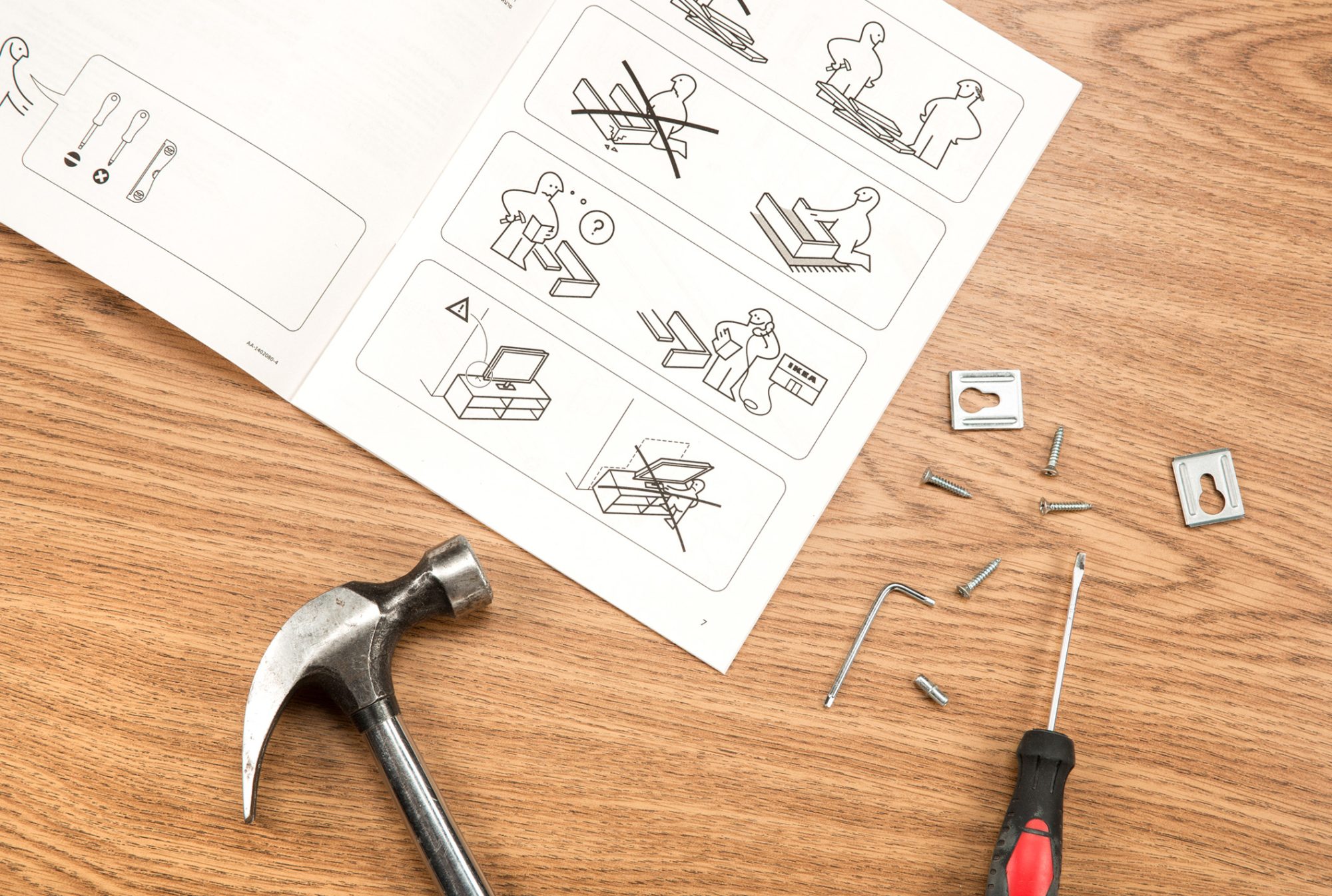 flat pack building