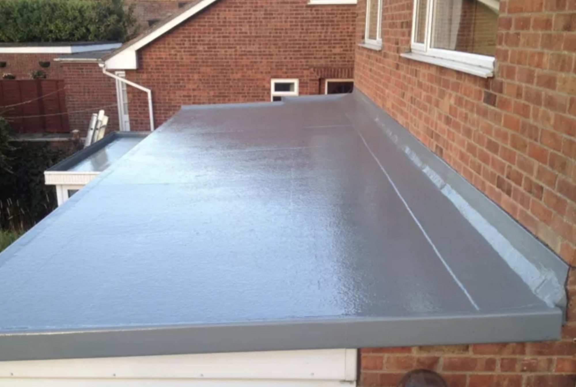 flat roof